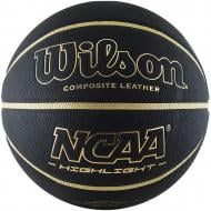 Баскетбольный мяч Wilson WTB067519XB07 р. 7 черный