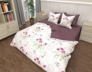 Комплект постельного белья Бязь 17-0155 Bernadet 160х220 см мультиколор MirSon