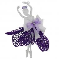 Підвіска MIS LT Балерина декор Еліт 12 см фіолетовий