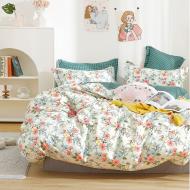 Комплект постельного белья 2,0 Крокус разноцветный Homeline