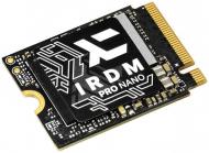 SSD-накопитель Goodram IRDM PRO NANO 1024GB M.2 PCI Express 4.0 x4 3D NAND (IRP-SSDPR-P44N-01T-30)