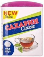 Таблетки Красота и Здоровье Сахарин Classic flip-top по 0.1 г в бан. 200 шт.