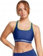 Бра Under Armour CROSSBACK MID BRA 1361034-432 р.M синий