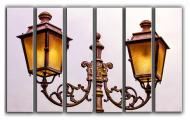 Картина модульная Ретро фонари 171x112 см Hotel Arizona HD CVS-6-IFR-Vintage Lamps-44x67