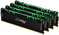 Оперативная память Kingston DDR4 SDRAM 32 GB (4x8GB) 3600 MHz (KF436C16RBAK4/32) FURY Renegade RGB