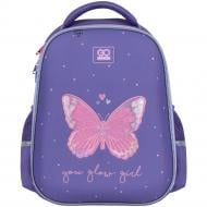 Рюкзак школьный GoPack полукаркасный Education Glowing GO25-165M-4