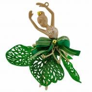 Підвіска MIS LT Балерина декор Еліт 12 см зелений