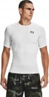 Футболка Under Armour UA HG ARMOUR COMP SS 1361518-100 р.L білий