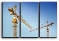 Картина модульная Реконструкция 84x56 см Hotel Arizona HD CVS-3-IFR-Crane Machine-22x33