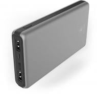 Повербанк Hama ALU15HD 15000 mAh grey (00187239)