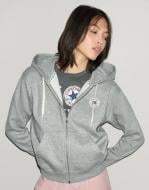 Джемпер Converse SIGNATURE FULL-ZIP CVW6H546-M6X р.S сірий