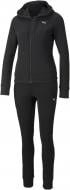 Спортивный костюм Puma Classic Hooded Sweat Suit 58913201 р. M черный