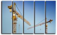 Картина модульная Реконструкция 140x89 см Hotel Arizona HD CVS-5-IFR-Crane Machine-35x55