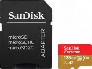 Карта памяти SanDisk microSDXC 128 ГБ Class 10UHS-I (SDSQXAA-128G-GN6AA ) Extreme V30
