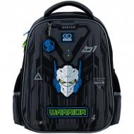 Рюкзак школьный GoPack полукаркасный Warrior GO25-165M-6