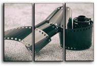 Картина модульная Фотопленка винтаж 84x56 см Hotel Arizona HD CVS-3-IFR-Roll of Vintage Film-2