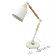 Настільна лампа Altalusse 1x40 Вт E27 білий INL-5049T-01 White & Natural