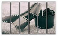 Картина модульная Фотопленка винтаж 171x112 см Hotel Arizona HD CVS-6-IFR-Roll of Vintage Film-4