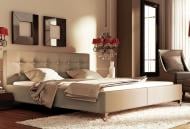 Кровать Guana 160x200 см бежевый