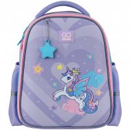 Рюкзак школьный GoPack полукаркасный Cute Pony GO25-165S-1