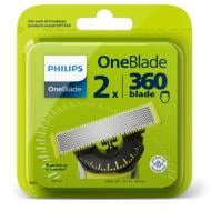 Змінний картридж Philips OneBlade QP420/50 2 шт.