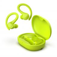 Bluetooth-гарнитура JLab GO Air Sport neon yellow (IEUEBGAIRSPRTRYEL124)