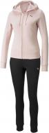 Спортивний костюм Puma Classic Hooded Sweat Suit 58913236 р. M рожевий
