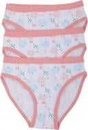 Набор трусов для девочек HW 3 пары р.134-140 белый с голубым G4