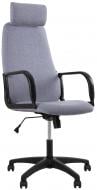Кресло офисное Nowy Styl DIPLOMAT KD HR TILT PL64 (CH) PN-02 (h PN-02) светло-серый