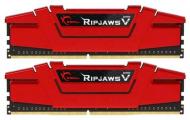 Оперативная память G.Skill DDR4 SDRAM 8 GB (2x4GB) 2400 MHz (F4-2400C15D-8GVR) Ripjaws V Red