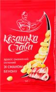 Арахіс Козацька слава смажений солоний зі смаком бекону 30 г