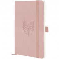 Книга для записей Axent Partner Soft Skin Колоски 8616-24-6-A