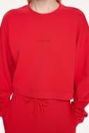 Джемпер Les Benjamins SWEATSHIRT 302 LB24FWESSFUSW-302-1590 р.M красный