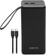 Повербанк Gear PD 22.5W 50000 mAh black (SP05)