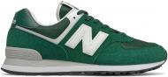 Кросівки чоловічі демісезонні New Balance ML574RO2 р.42 темно-зелені