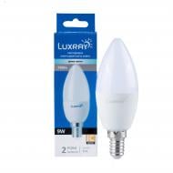 Лампа світлодіодна Luxray 9 Вт C37 матова E14 220 В 4200 К