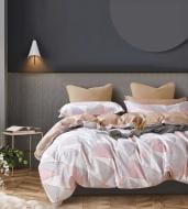 Комплект постельного белья 1,5 Лилль разноцветный Homeline