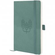 Книга для записей Axent Partner Soft Skin Колоски 8616-48-7-A