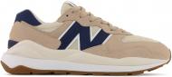 Кросівки чоловічі демісезонні New Balance M5740CBB р.45 бежеві із синім