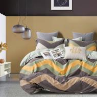 Комплект постельного белья 1,5 Дакар разноцветный Homeline