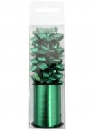 Лента для упаковки подарков зелений 18565 1 см 10 м зеленый