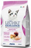 Корм сухий для дорослих котів LECHAT EXCELLENCE Indoor курка 400 г