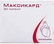 Капсулы Неофарм Максикард (10х3) 30 шт.