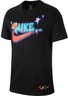 Футболка Nike M NK TEE FUTURA SAN CD1306-010 р.M черный
