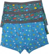 Набір трусів для хлопчиків HW 3 пари боксери р.146-152 блакитний із сірим J5-K5 Набір трусів для хлопчиків HW 3 пари боксери р.146-152 блакитний із сірим J5-K5