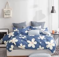 Комплект постельного белья 1,5 Снежная Леди разноцветный Homeline