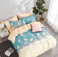 Комплект постельного белья 1,5 Рассвет разноцветный Homeline