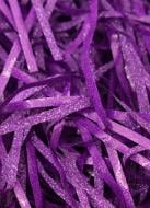 Наполнитель ПВХ блестящий сиреневый 18045