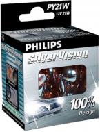 Автолампа накаливания Philips Silver Vision HY21W 21 Вт 1 шт.(35244328)