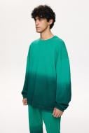 Джемпер Les Benjamins SWEATSHIRT 304 LB24FWESSMUSW-304-1059 р.S зеленый